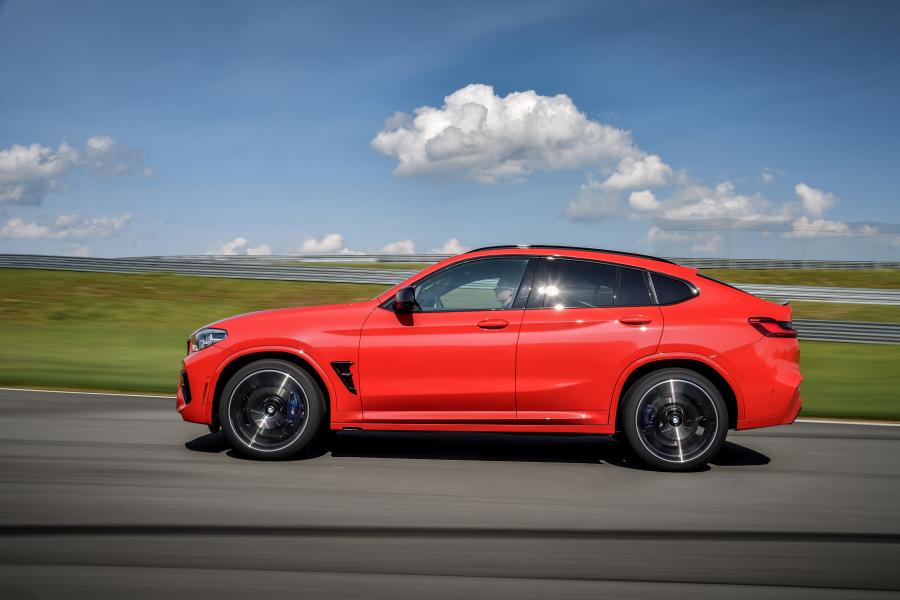  BMW X4 M Competition (F98) 2019 года  (NA) (фото 75 из 175)